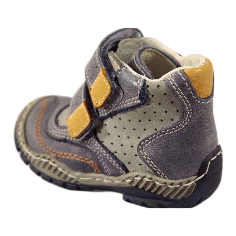 Ren But Rebajas botas ren-but azul naranja gris 4