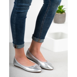 Renda Bailarina con lazo gris 1