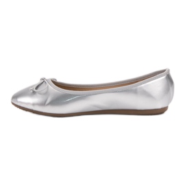 Renda Bailarina con lazo gris 4