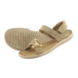 Sandalias deportivas velcro Riko 806 oliva multicolor 4 Sandalias deportivas velcro Riko 806 oliva multicolor 4