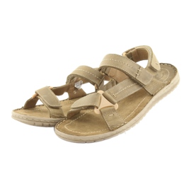 Sandalias deportivas velcro Riko 806 oliva multicolor 3 Sandalias deportivas velcro Riko 806 oliva multicolor 3