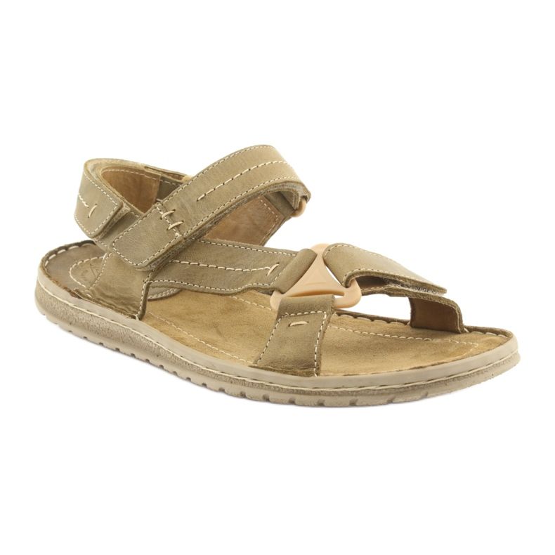 Sandalias deportivas velcro Riko 806 oliva multicolor 1 Sandalias deportivas velcro Riko 806 oliva multicolor 1