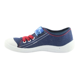 Calzado infantil befado 251Y101 rojo azul marino azul 2