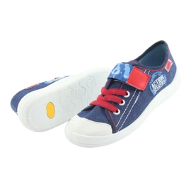 Calzado infantil befado 251Y101 azul rojo 5