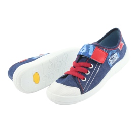 Calzado infantil befado 251X101 azul 6