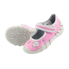 Calzado infantil befado 109P180 rosado 6