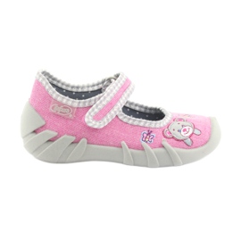 Calzado infantil befado 109P180 rosado 1