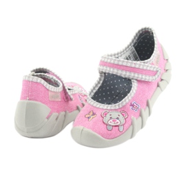 Calzado infantil befado 109P180 rosado 5