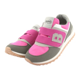 Calzado infantil befado hasta 23 cm 516Y039 rosado gris 5
