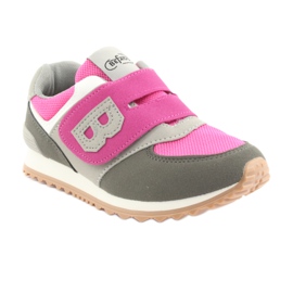 Calzado infantil befado hasta 23 cm 516Y039 rosado gris 3