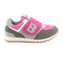 Calzado infantil befado hasta 23 cm 516Y039 rosado gris 2
