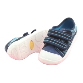 Calzado infantil befado 907P102 azul marino azul 5