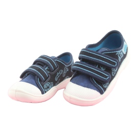 Calzado infantil befado 907P102 azul marino azul 3