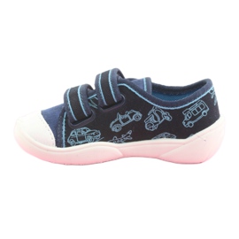 Calzado infantil befado 907P102 azul marino azul 2