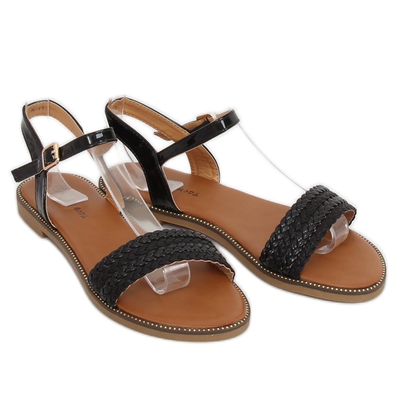 Sandalias de mujer negras K-11 Black negro 1 Sandalias de mujer negras K-11 Black negro 1