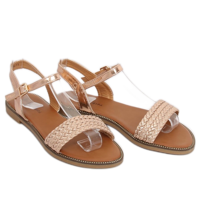 Sandalias de mujer Champagne K-11 Champagne rosa 1