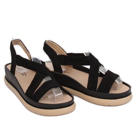 Sandalias de mujer negras G-199 Negra negro 2