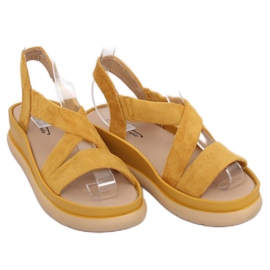 Sandalias de mujer amarillas G-199 Amarillo 2