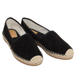 Alpargatas de mujer negras LX178 Negra negro 3