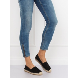 Alpargatas de mujer negras LX178 Negra negro 1