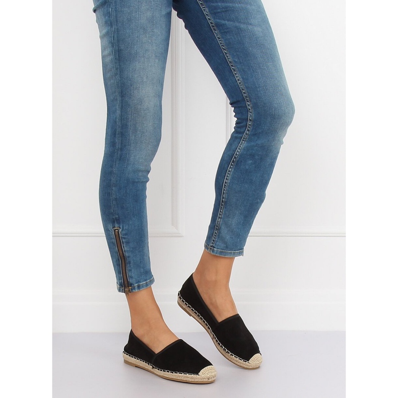 Alpargatas de mujer negras LX178 Negra negro 1 Alpargatas de mujer negras LX178 Negra negro 1