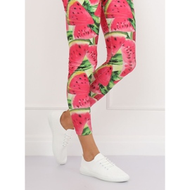 Zapatillas de mujer blancas B111-17 Allwhite blanco 1