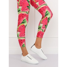 Zapatillas de mujer en blanco y negro B111-17 BLANCO / NEGRO 1