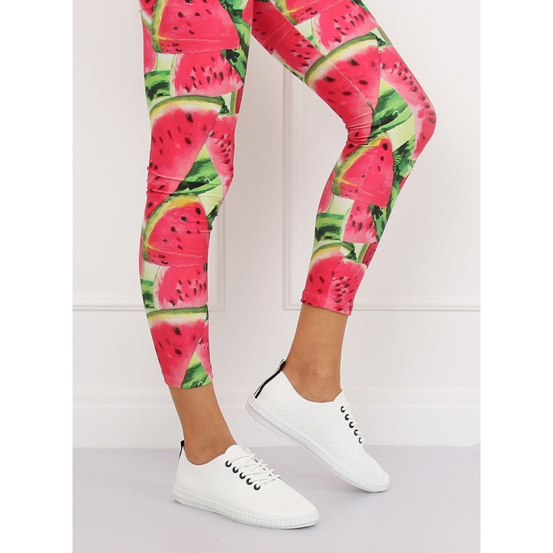 Zapatillas de mujer en blanco y negro B111-17 BLANCO / NEGRO 1