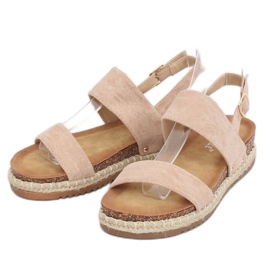 Rosa CH-118 Suelas de corcho rosa 2