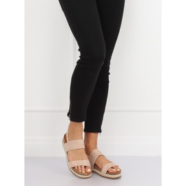 Rosa CH-118 Suelas de corcho rosa rosado 1 Rosa CH-118 Suelas de corcho rosa rosado 1