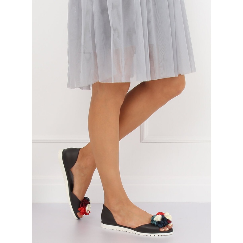 Bailarinas Meliski negras SE-9613 Negra negro 2 Bailarinas Meliski negras SE-9613 Negra negro 2