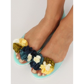 Bailarinas Meliski menta SE-9613 Verde 1 Bailarinas Meliski menta SE-9613 Verde 1