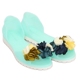 Bailarinas Meliski menta SE-9613 Verde 3