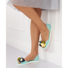 Bailarinas Meliski menta SE-9613 Verde 2
