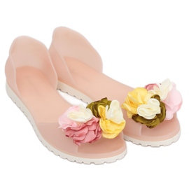 Bailarinas Meliski beige SE-9613 Beige 3