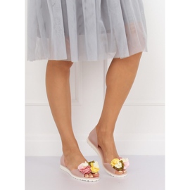 Bailarinas Meliski beige SE-9613 Beige 2