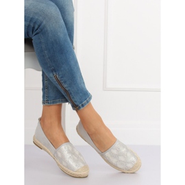 Alpargatas grises para mujer A629-ESP-1 Gris 3