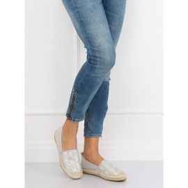 Alpargatas grises para mujer A629-ESP-1 Gris 1