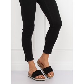 Zapatillas alpargatas negras BJS-002 Negra negro 1 Zapatillas alpargatas negras BJS-002 Negra negro 1