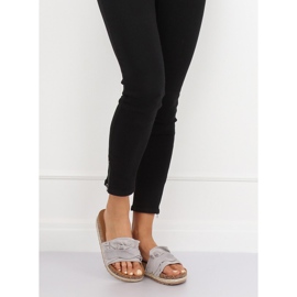 Alpargatas grises gris BJS-002 Gris multicolor 1