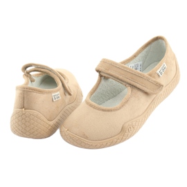 Dra. Befado Ballerinas femeninas PU-Auto 197D004 BEIGE VELCRO SILBER Insertar 4 Dra. Befado Ballerinas femeninas PU-Auto 197D004 BEIGE VELCRO SILBER Insertar 4