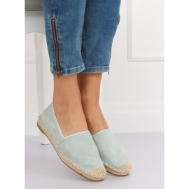 Alpargatas de mujer aguamarina N-2978 L.GREEN verde 2