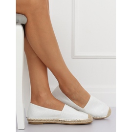 Alpargatas blancas para mujer N-2978 White blanco 1 Alpargatas blancas para mujer N-2978 White blanco 1