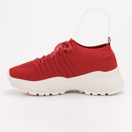 Zapatillas sin cordones VICES rojo 4
