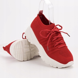 Zapatillas sin cordones VICES rojo 1