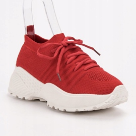 Zapatillas sin cordones VICES rojo 3
