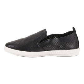 Renda Slipons negros 2