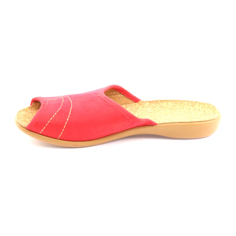 Befado zapatos de mujer zapatillas 254d008 zapatillas rojo 2