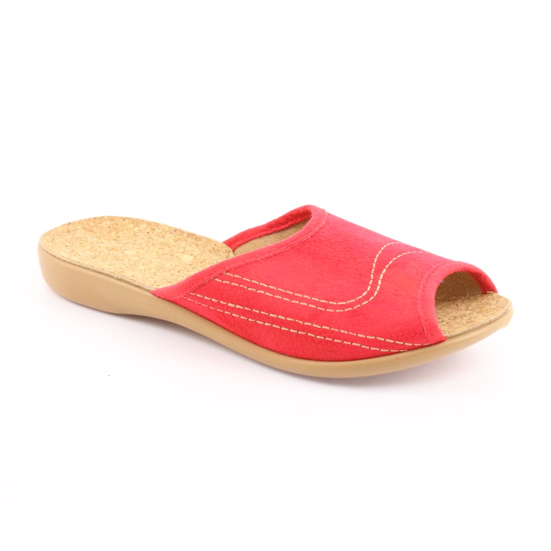 Befado zapatos mujer pu 254D008 rojo 1