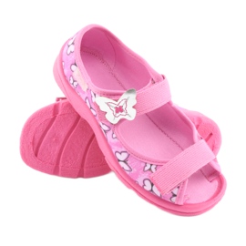 Calzado infantil befado 969X134 violeta rosado 3